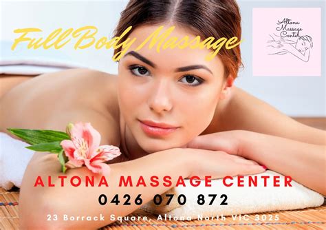 Massage Altona North